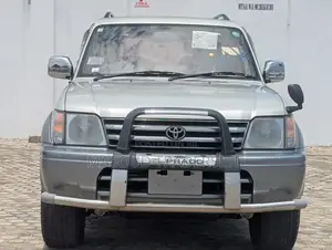 Toyota Land Cruiser Prado 2.7 16V 3dr 1998 Silver