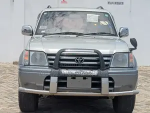 Toyota Land Cruiser Prado 2.7 16V 3dr 1998 Silver
