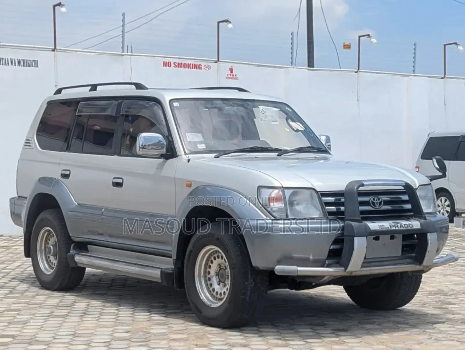 Toyota Land Cruiser Prado 2.7 16V 3dr 1998 Silver