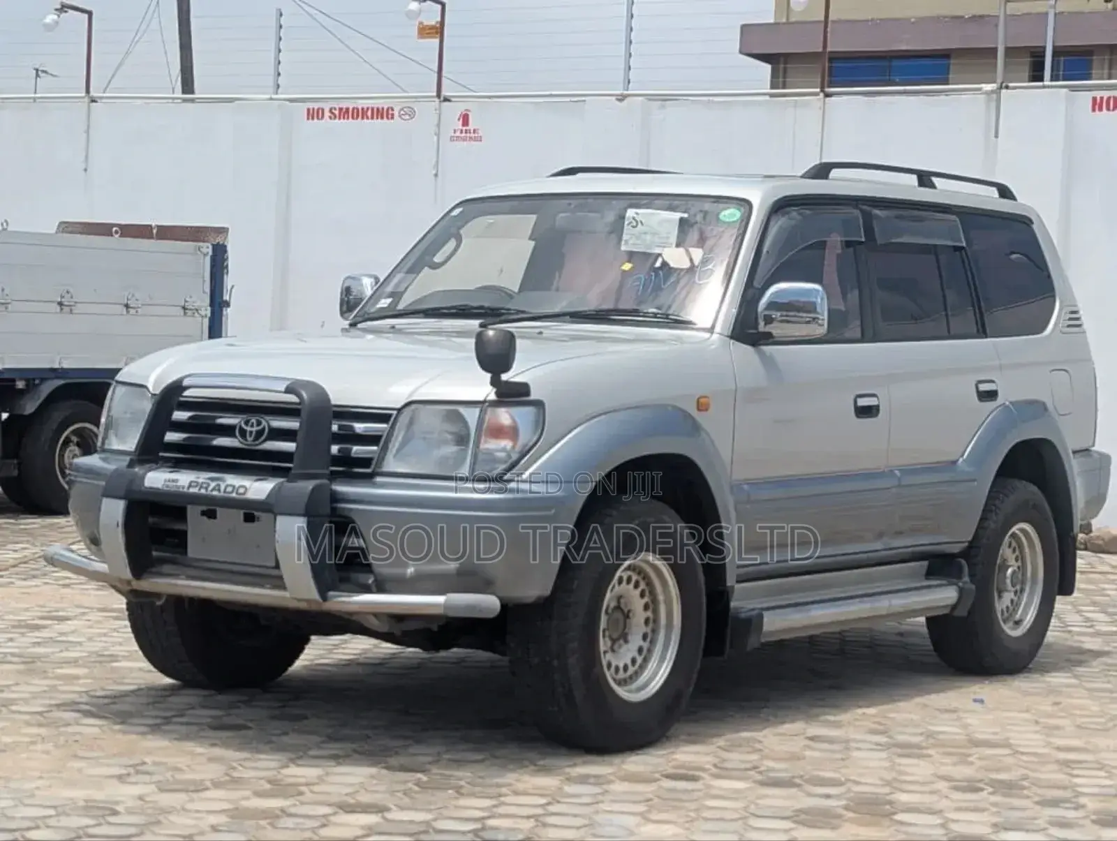 Toyota Land Cruiser Prado 2.7 16V 3dr 1998 Silver