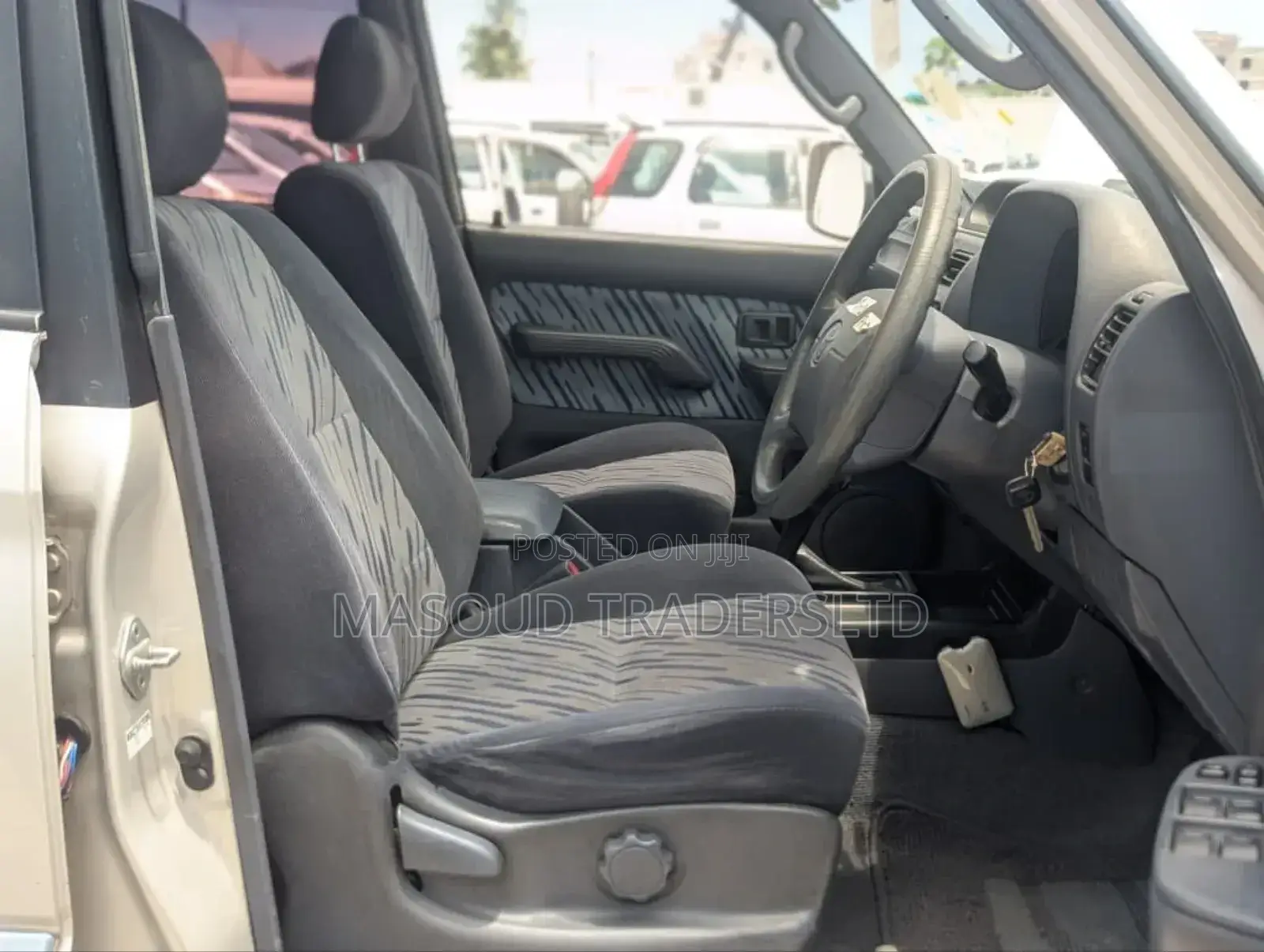 Toyota Land Cruiser Prado 2.7 16V 3dr 1998 Silver