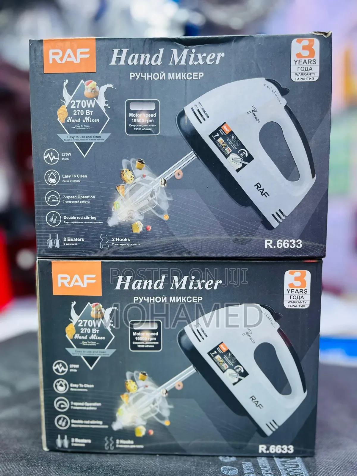 Hand Mixer Ya Raf