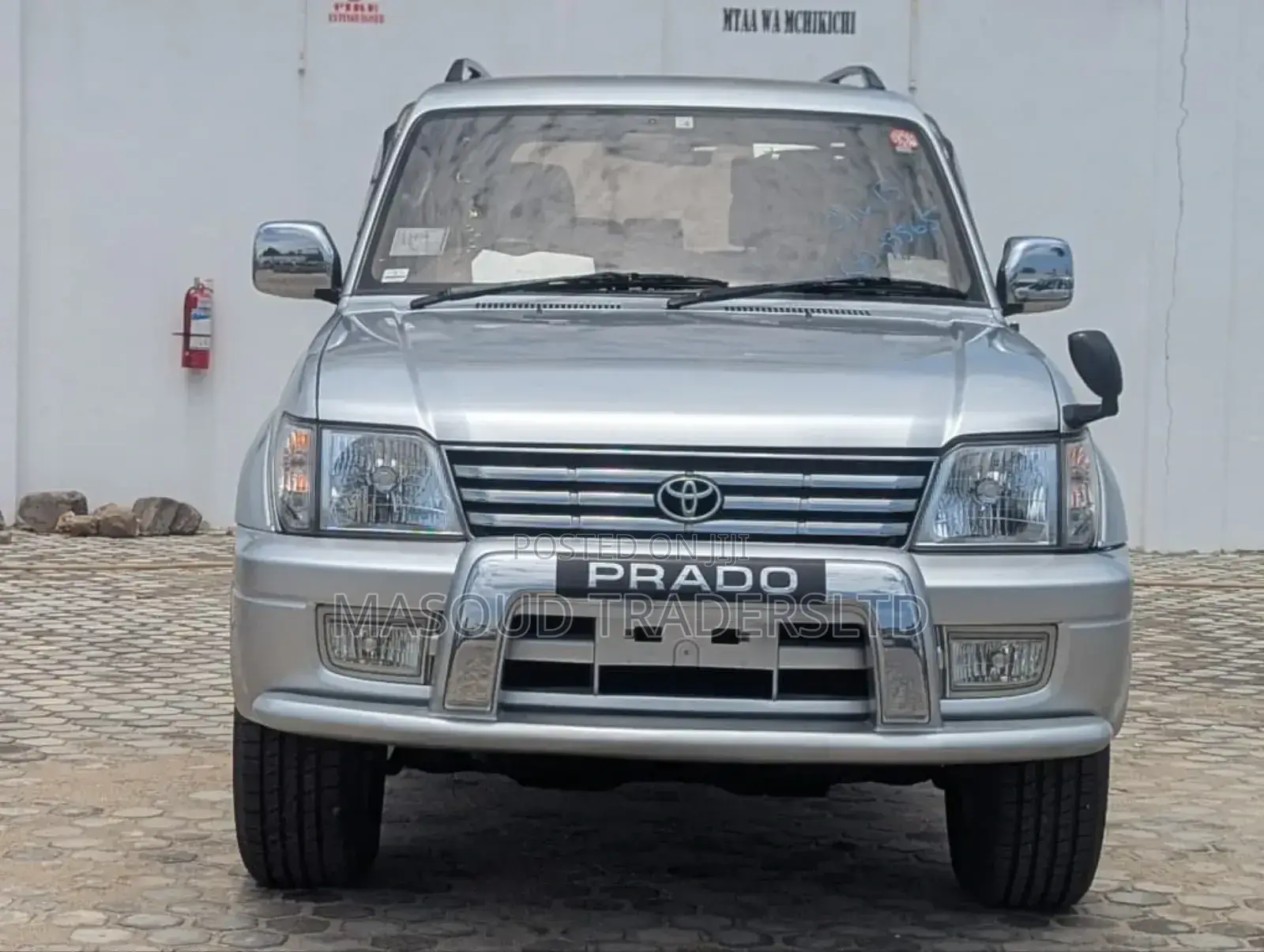 Toyota Land Cruiser Prado 4.0 Petrol GX-R 2002 White