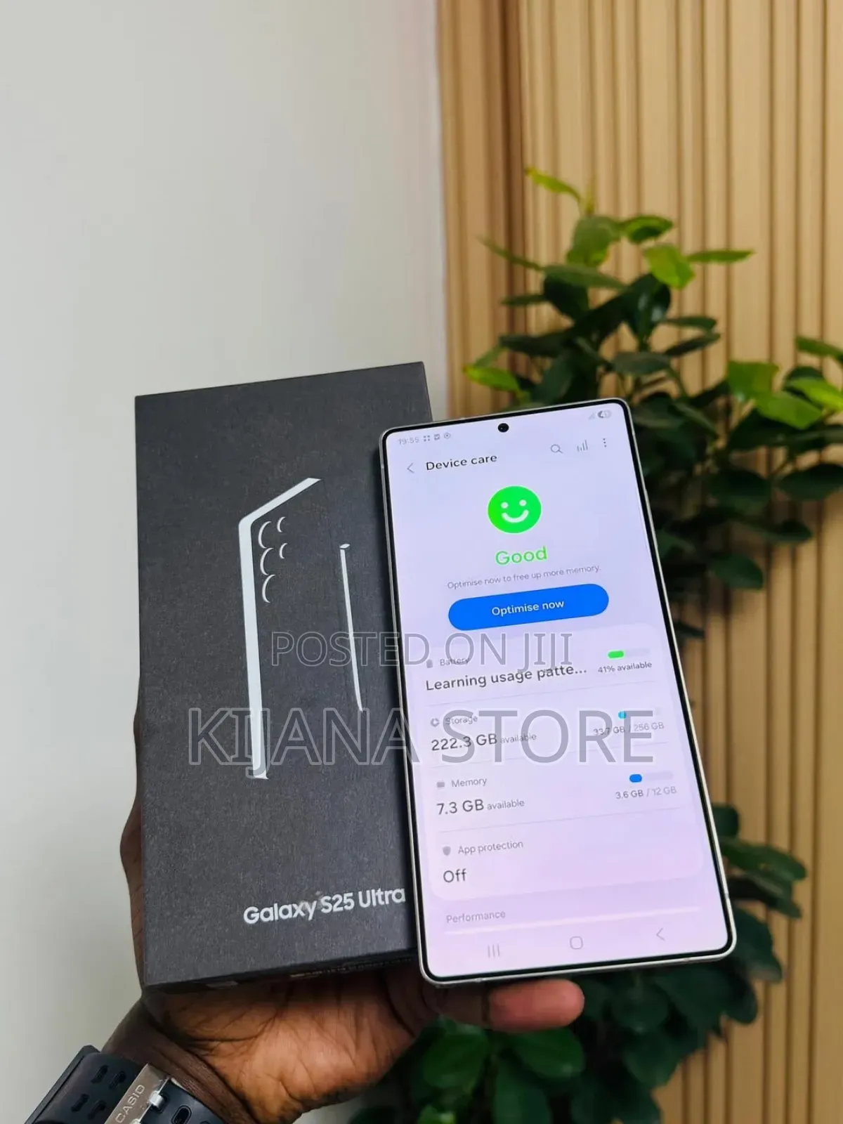 New Samsung Galaxy S25 Ultra 256 GB Gray