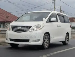 Toyota Alphard 2.4 Petrol AWD 2010 White