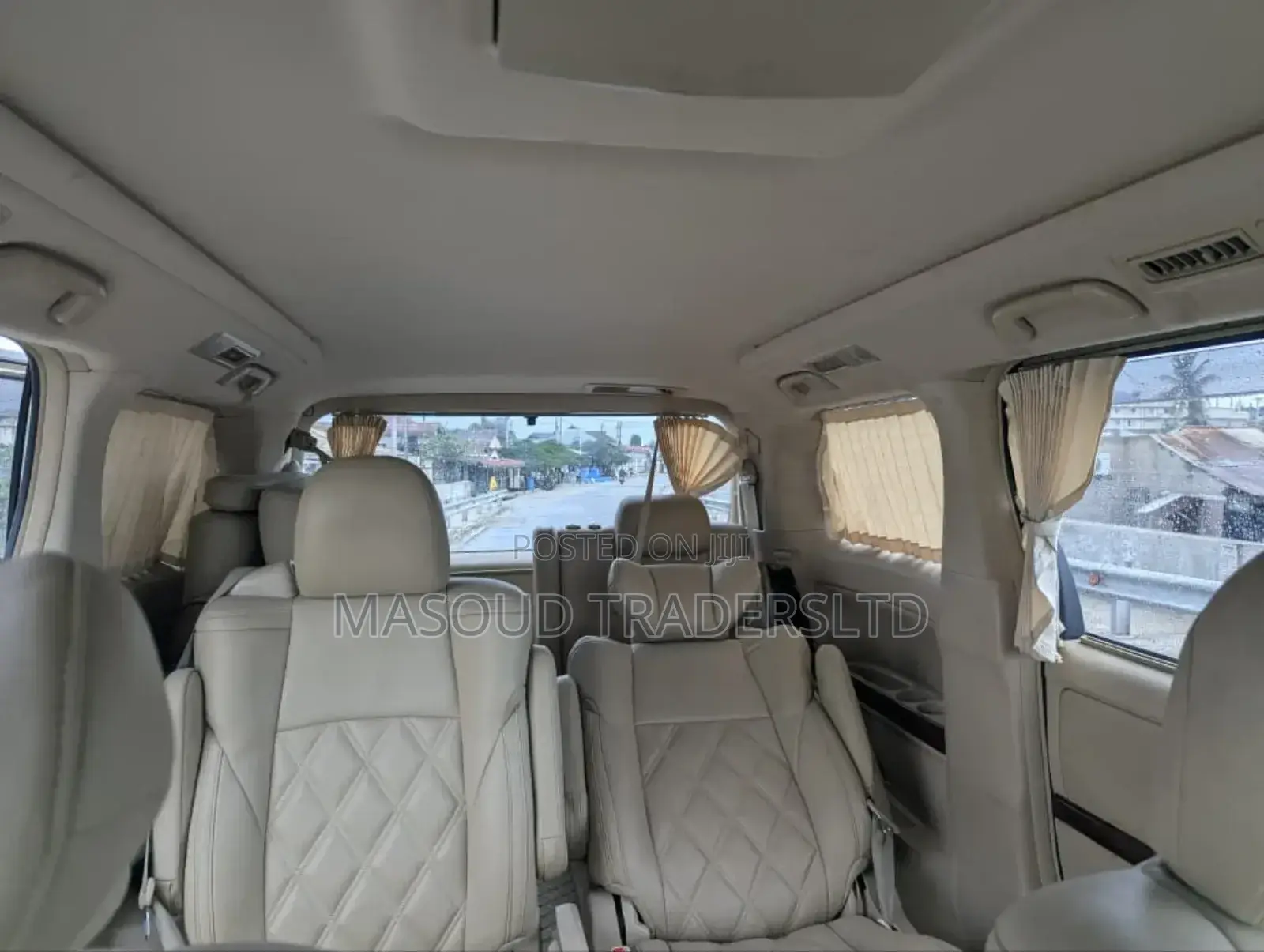 Toyota Alphard 2.4 Petrol AWD 2010 White