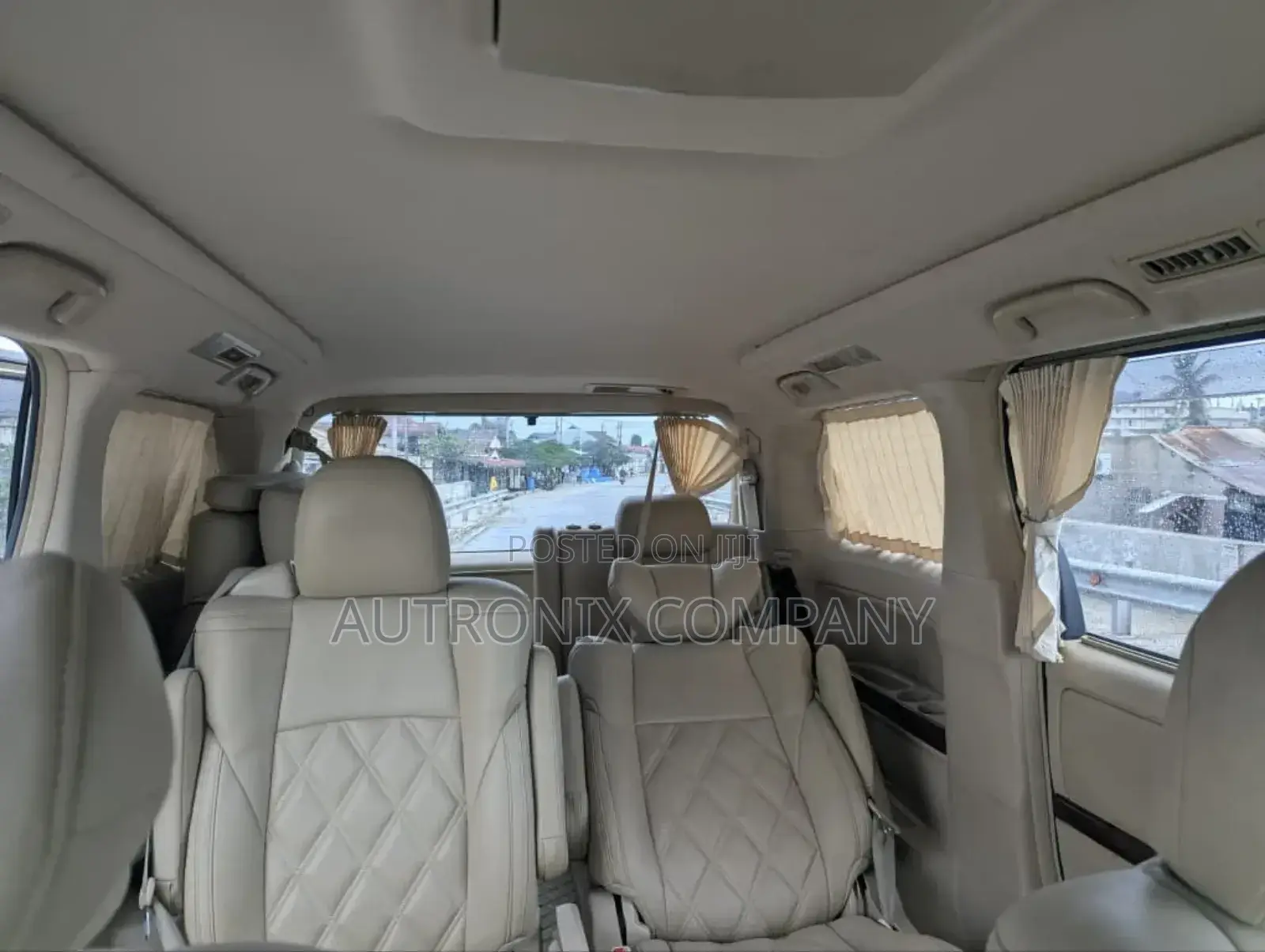 Toyota Alphard 2.4 Petrol AWD 2010 White