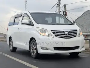 Toyota Alphard 2.4 Petrol AWD 2010 White