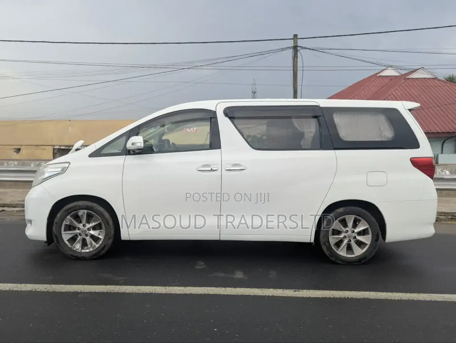 Toyota Alphard 2.4 Petrol AWD 2010 White