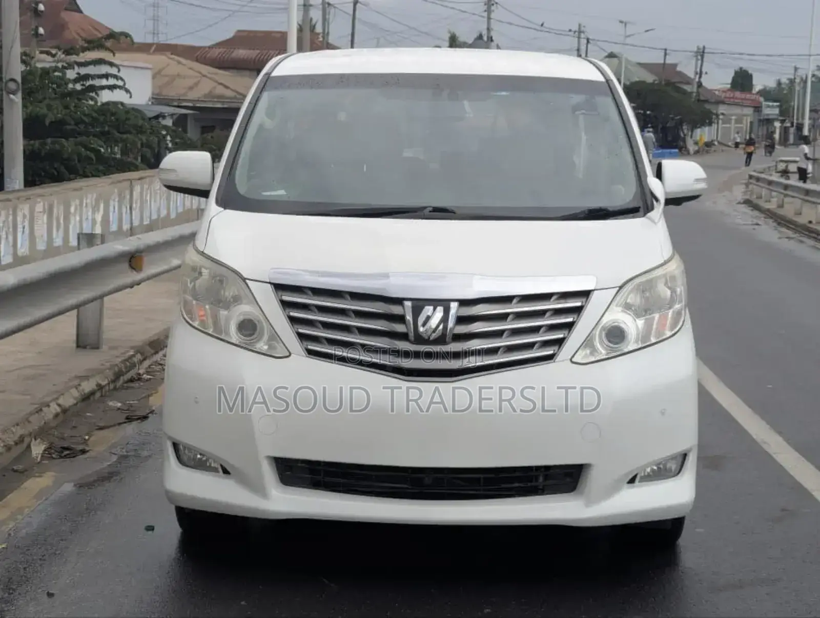 Toyota Alphard 2.4 Petrol AWD 2010 White