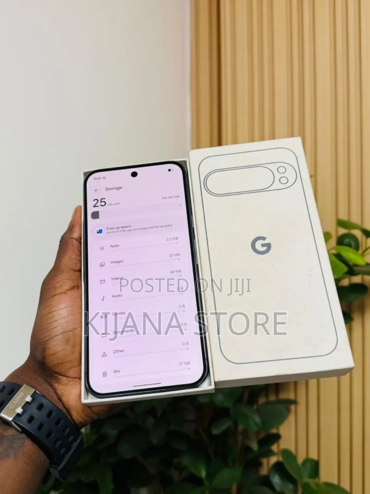 New Google Pixel 9 Pro XL 256 GB Gray