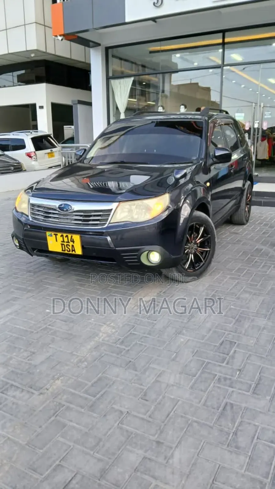 Subaru Forester 2008 Black