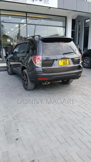Subaru Forester 2008 Black