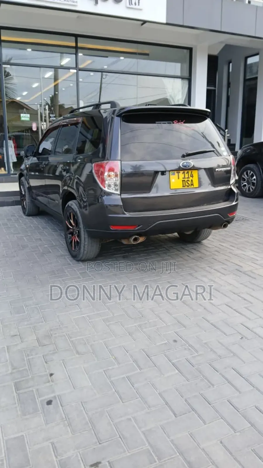 Subaru Forester 2008 Black
