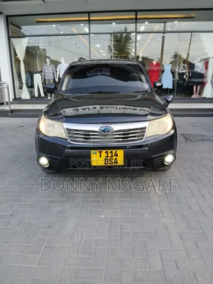 Subaru Forester 2008 Black