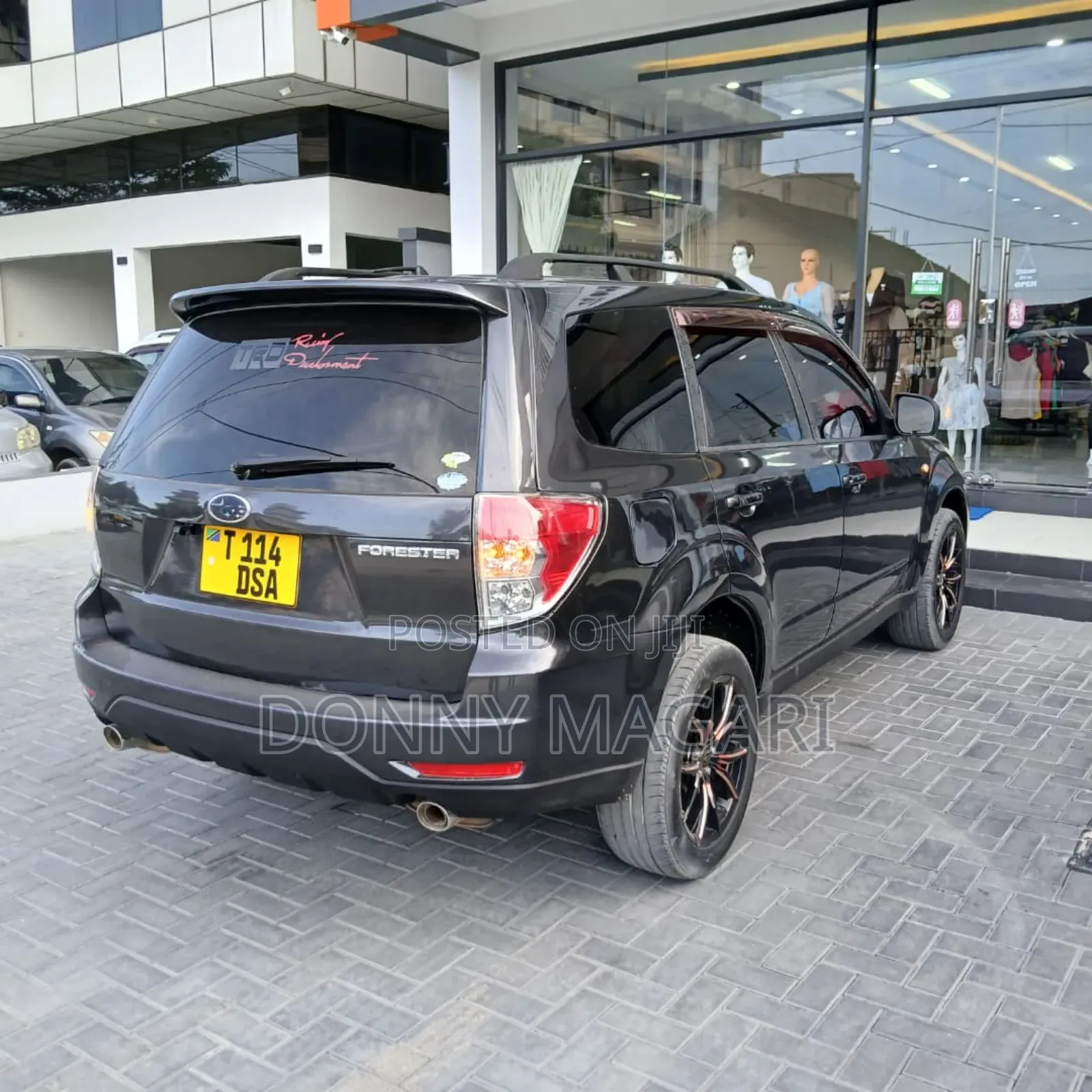 Subaru Forester 2008 Black