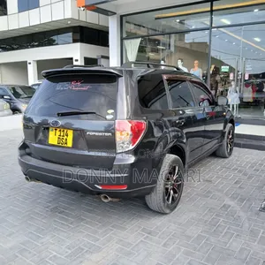 Subaru Forester 2008 Black