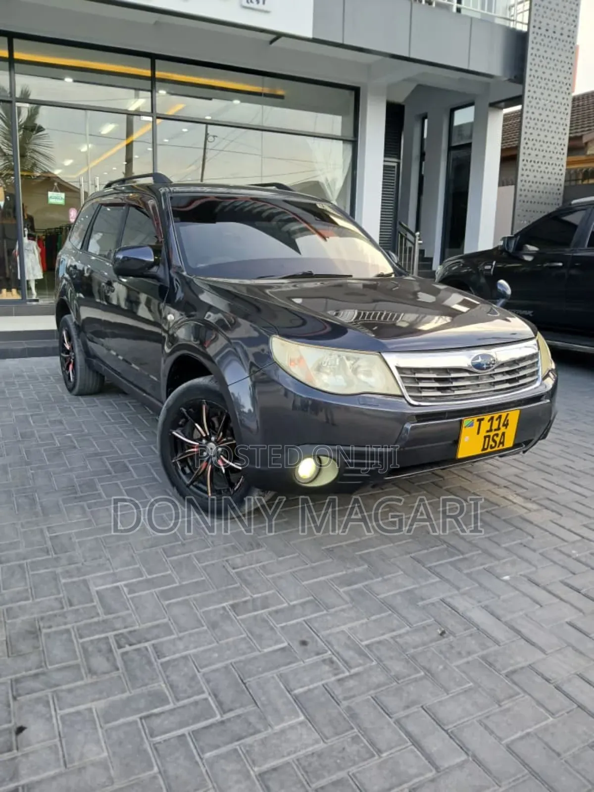 Subaru Forester 2008 Black