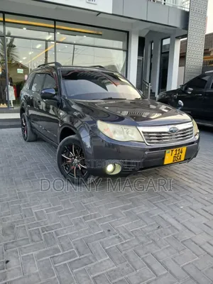 Subaru Forester 2008 Black