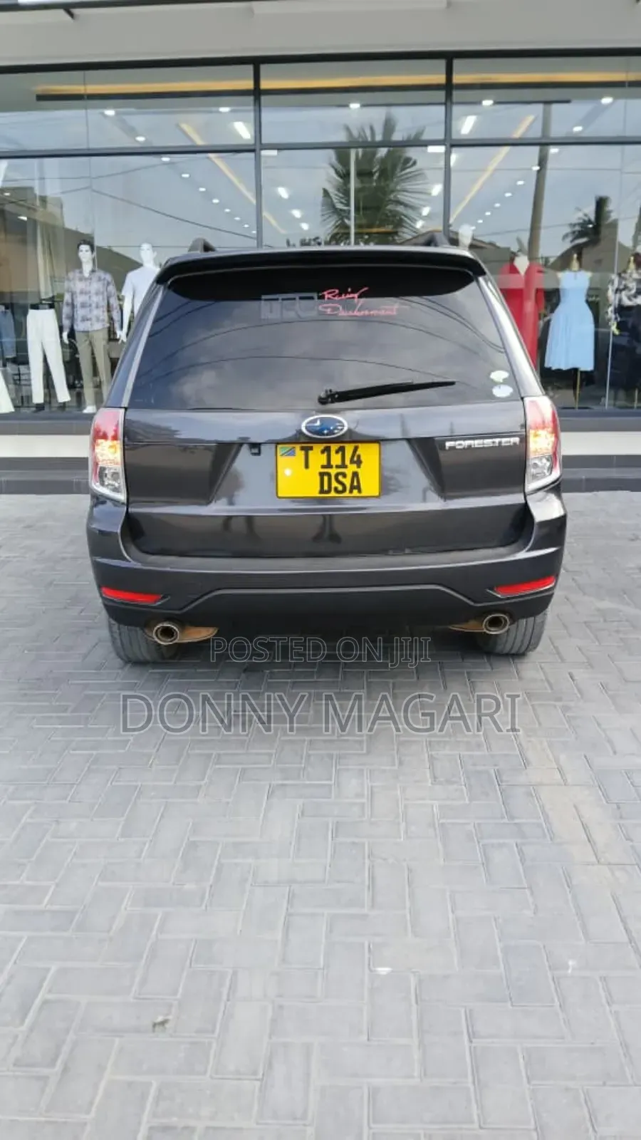Subaru Forester 2008 Black