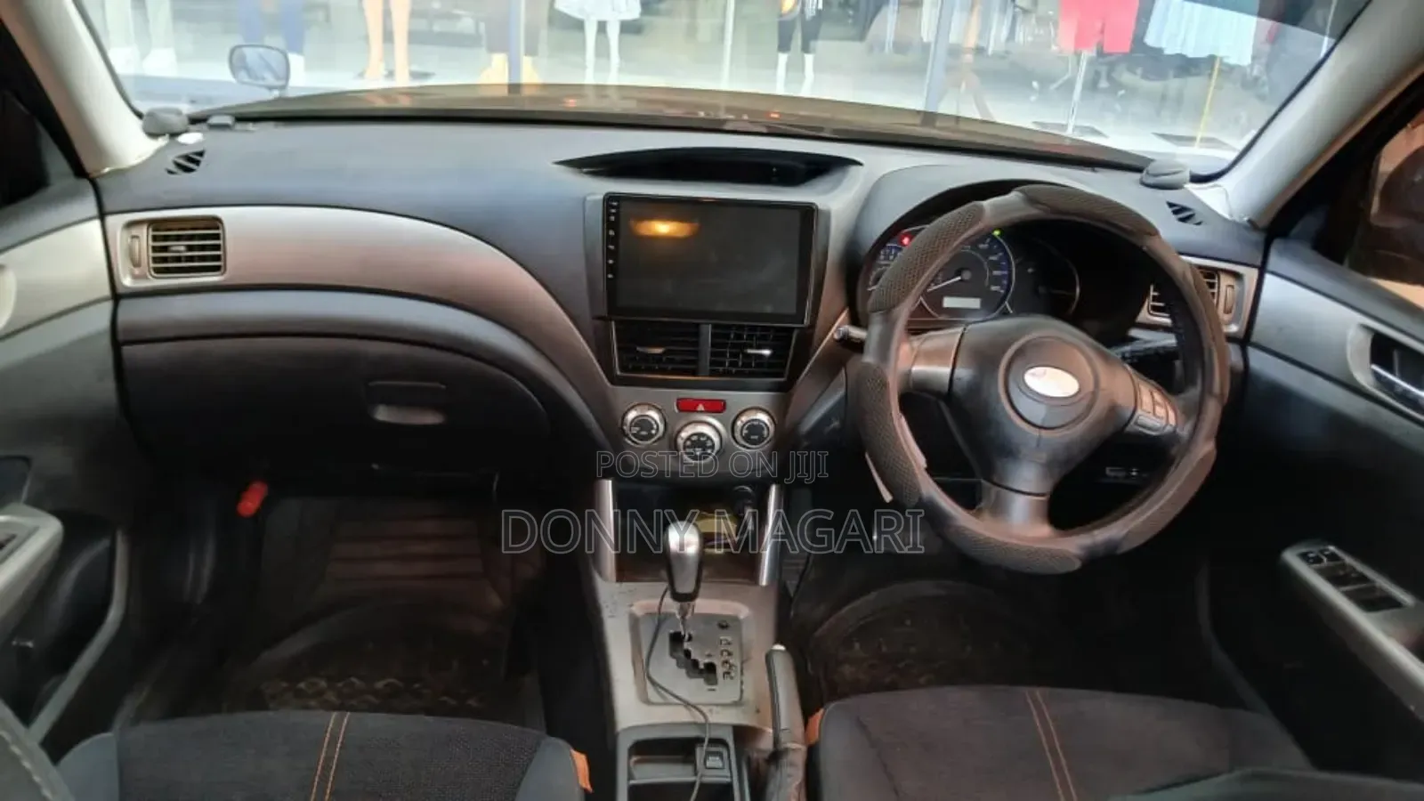Subaru Forester 2008 Black