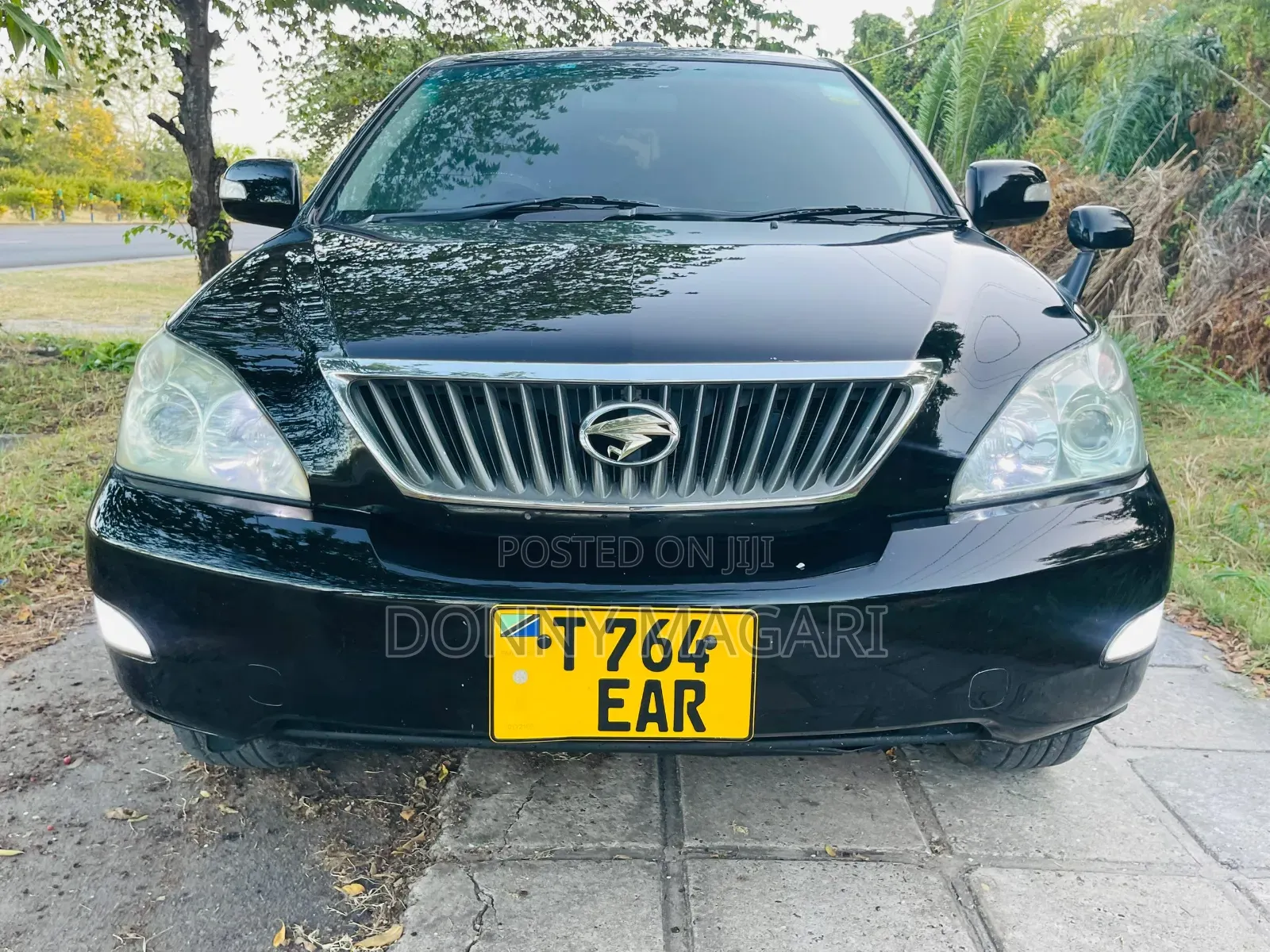 Toyota Harrier 2007 Black