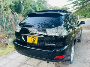 Toyota Harrier 2007 Black