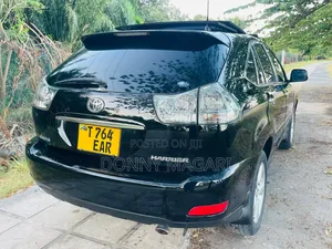 Toyota Harrier 2007 Black