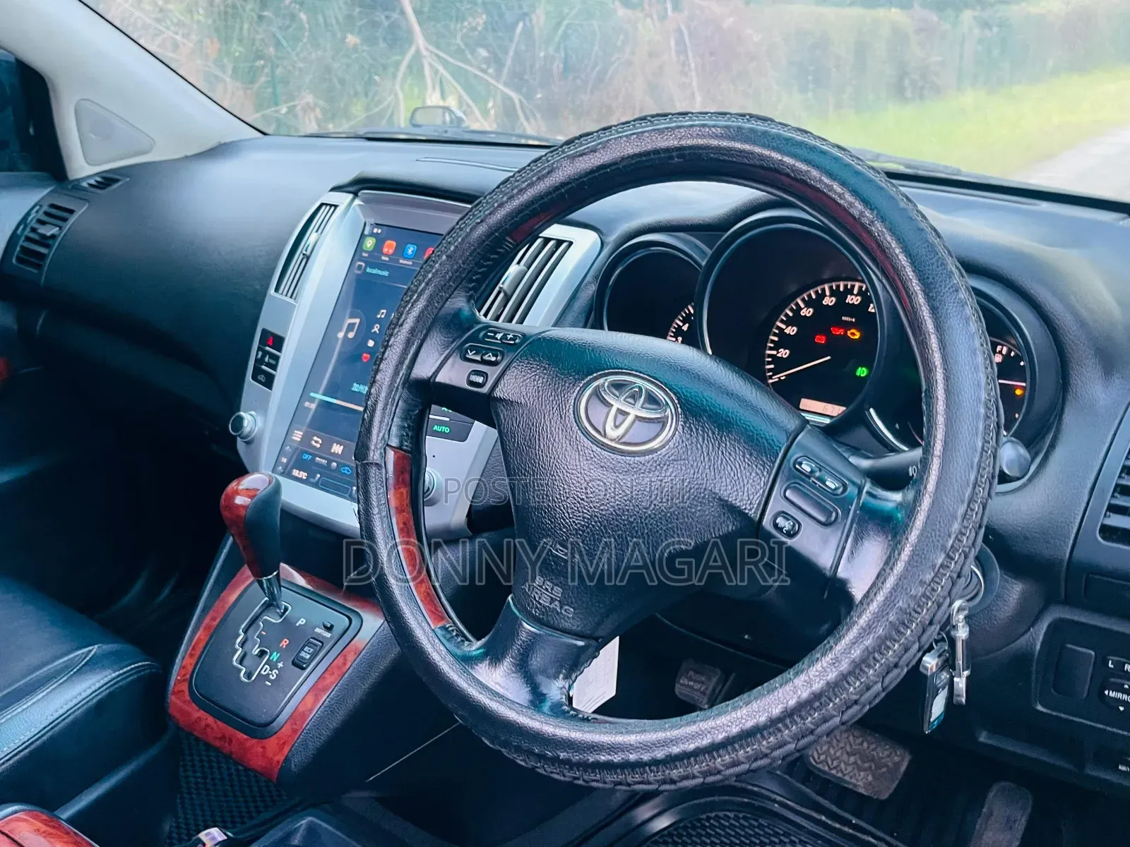 Toyota Harrier 2007 Black
