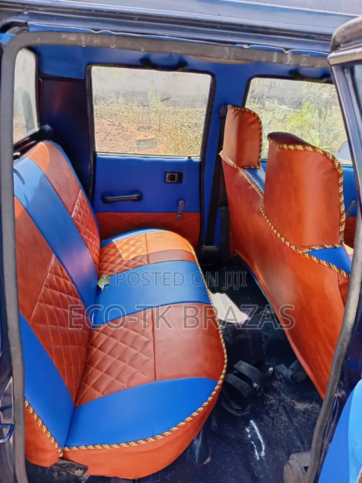 Toyota Hilux 1989 Blue