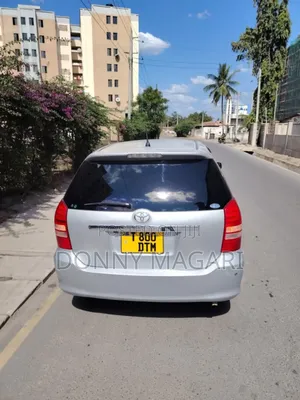 Toyota Wish 2006 Silver