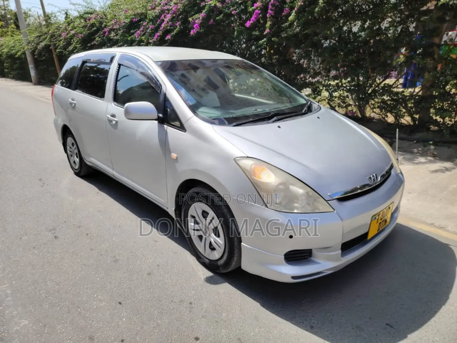 Toyota Wish 2006 Silver