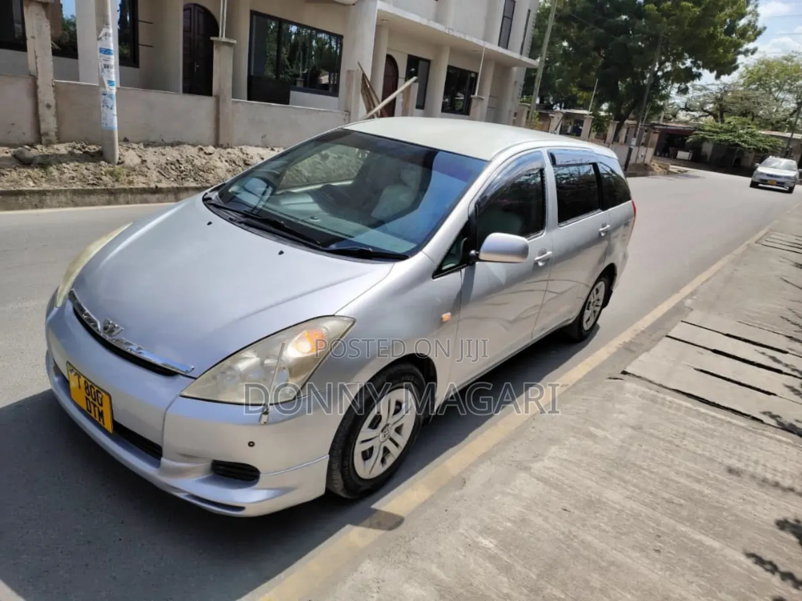 Toyota Wish 2006 Silver