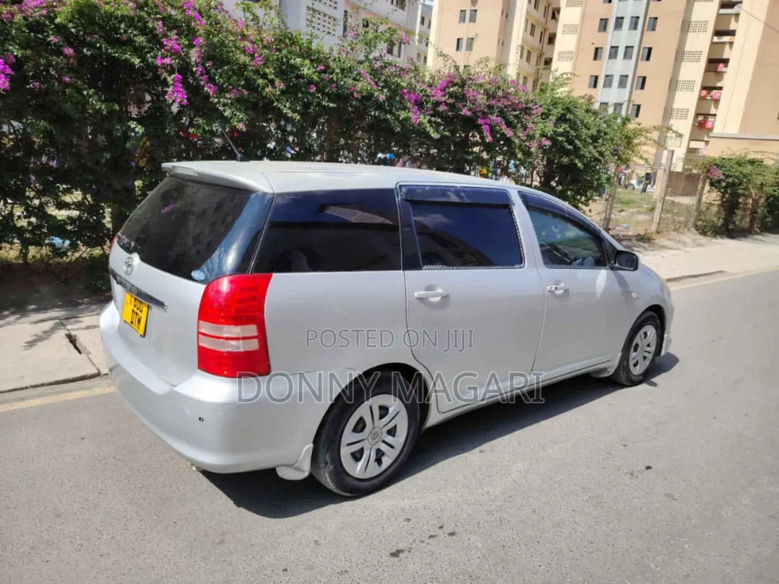 Toyota Wish 2006 Silver