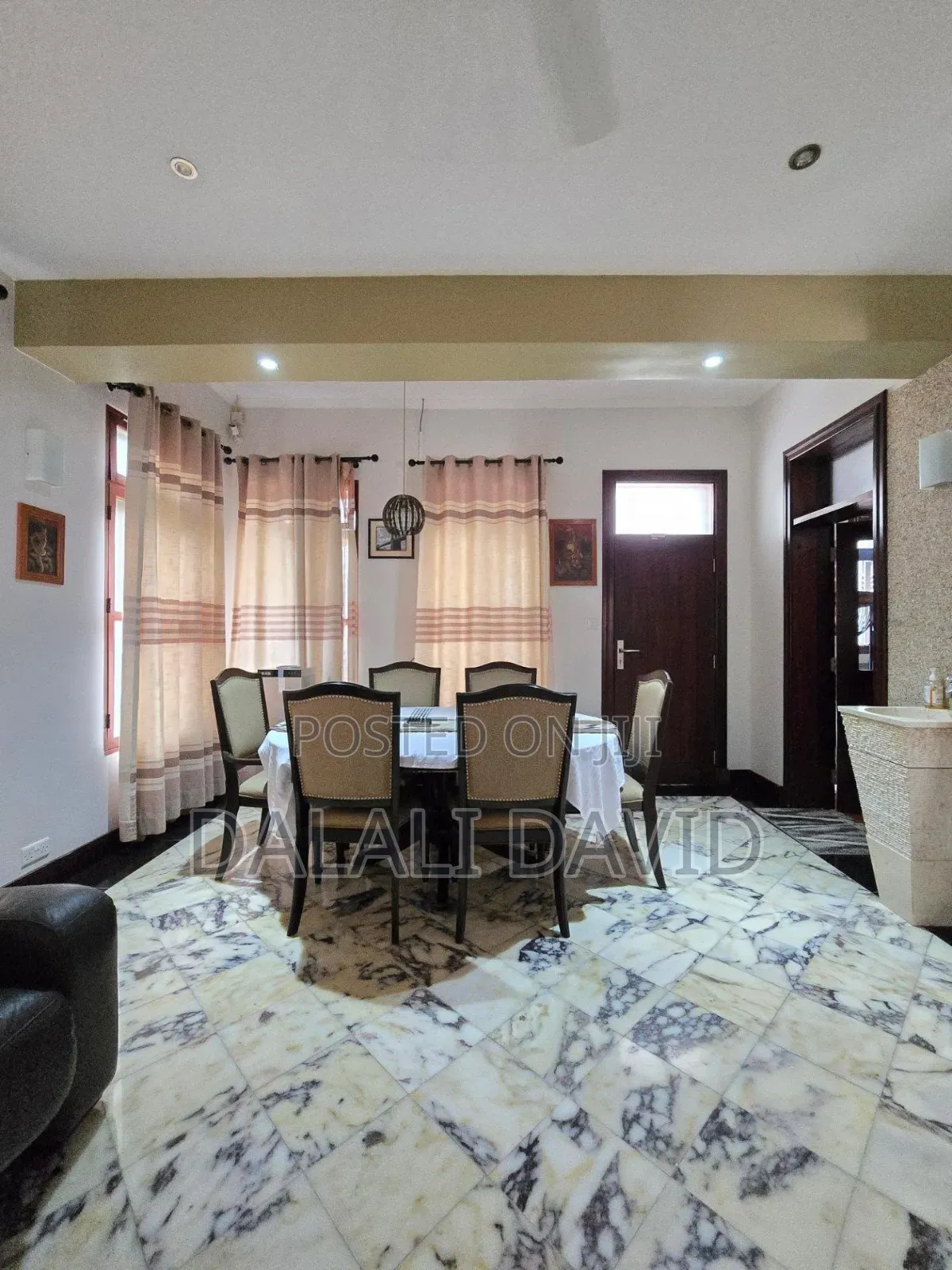 Furnished 4bdrm House in Kunduchi Beach for rent