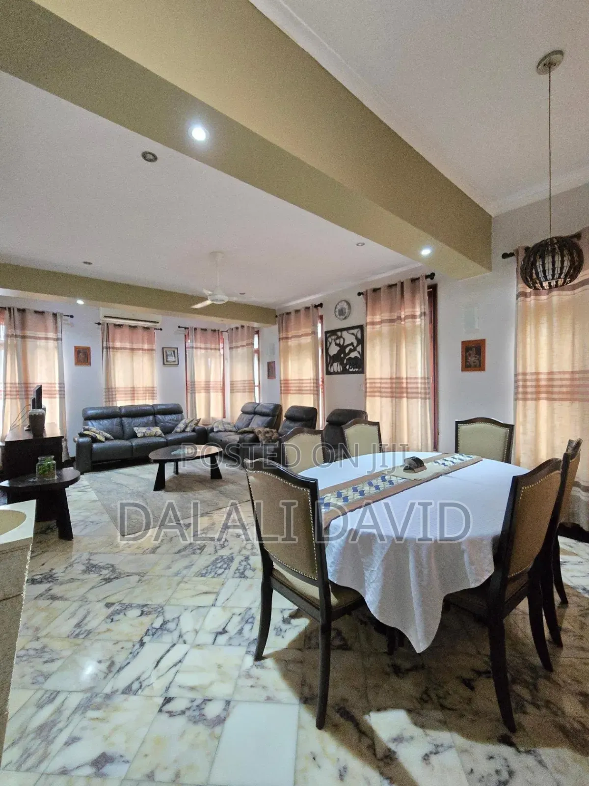 Furnished 4bdrm House in Kunduchi Beach for rent