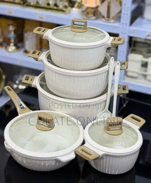 7pcs Osfe Non-Stick Cookware Set