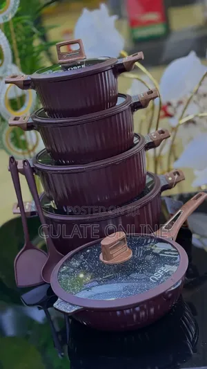 7pcs Osfe Non-Stick Cookware Set
