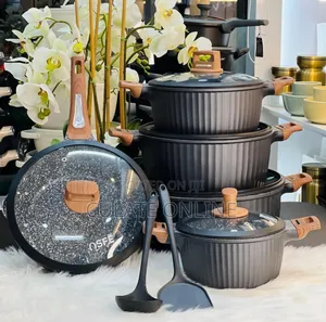 7pcs Osfe Non-Stick Cookware Set