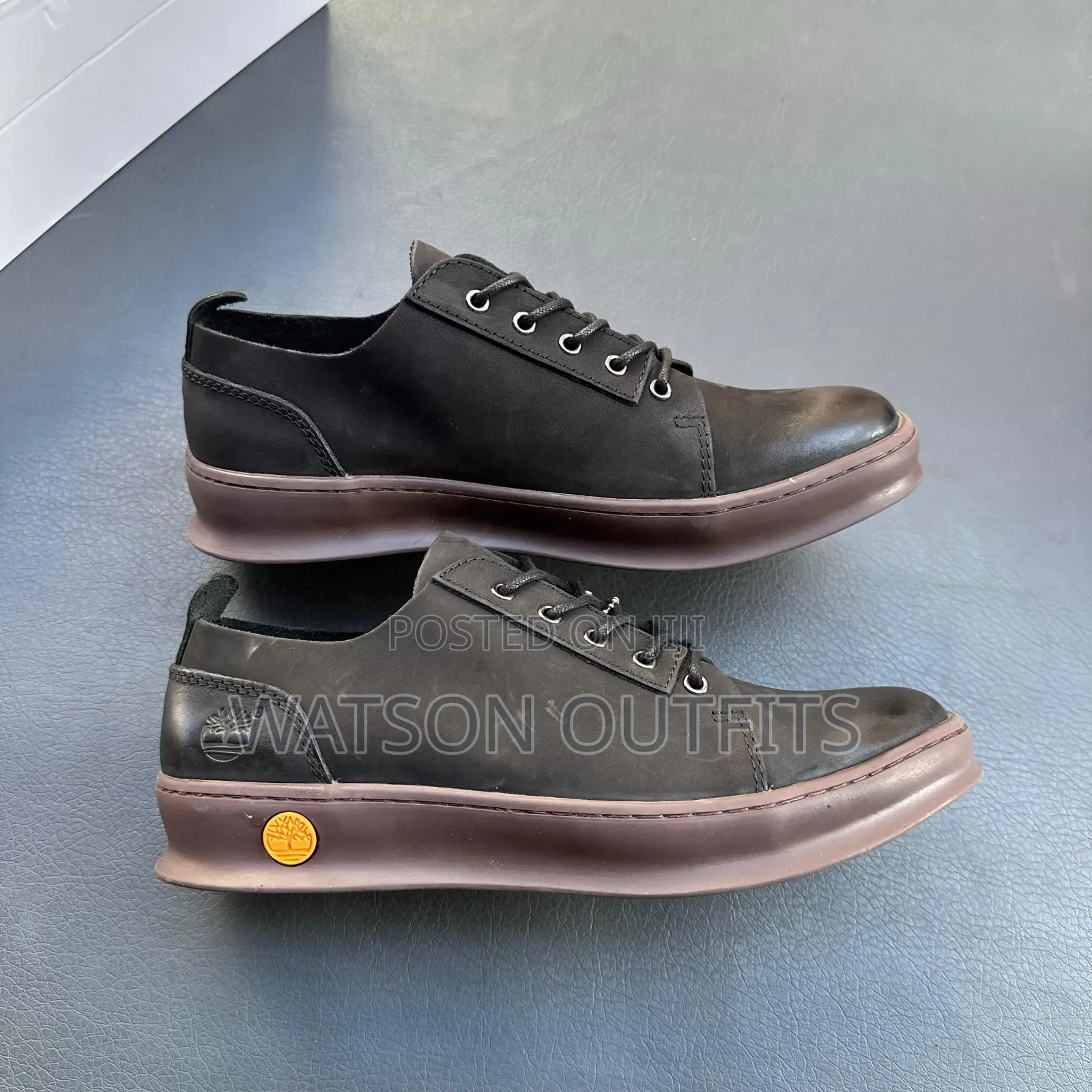 Men's Leather Shoes New and Original Timberland Brand Definitely Nice