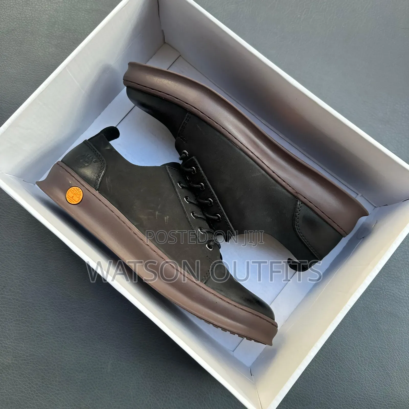 Men's Leather Shoes New and Original Timberland Brand Definitely Nice
