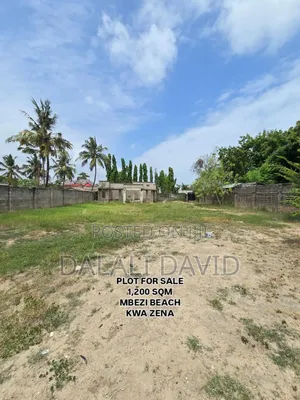 Plot for Sale at Mbezi Beach