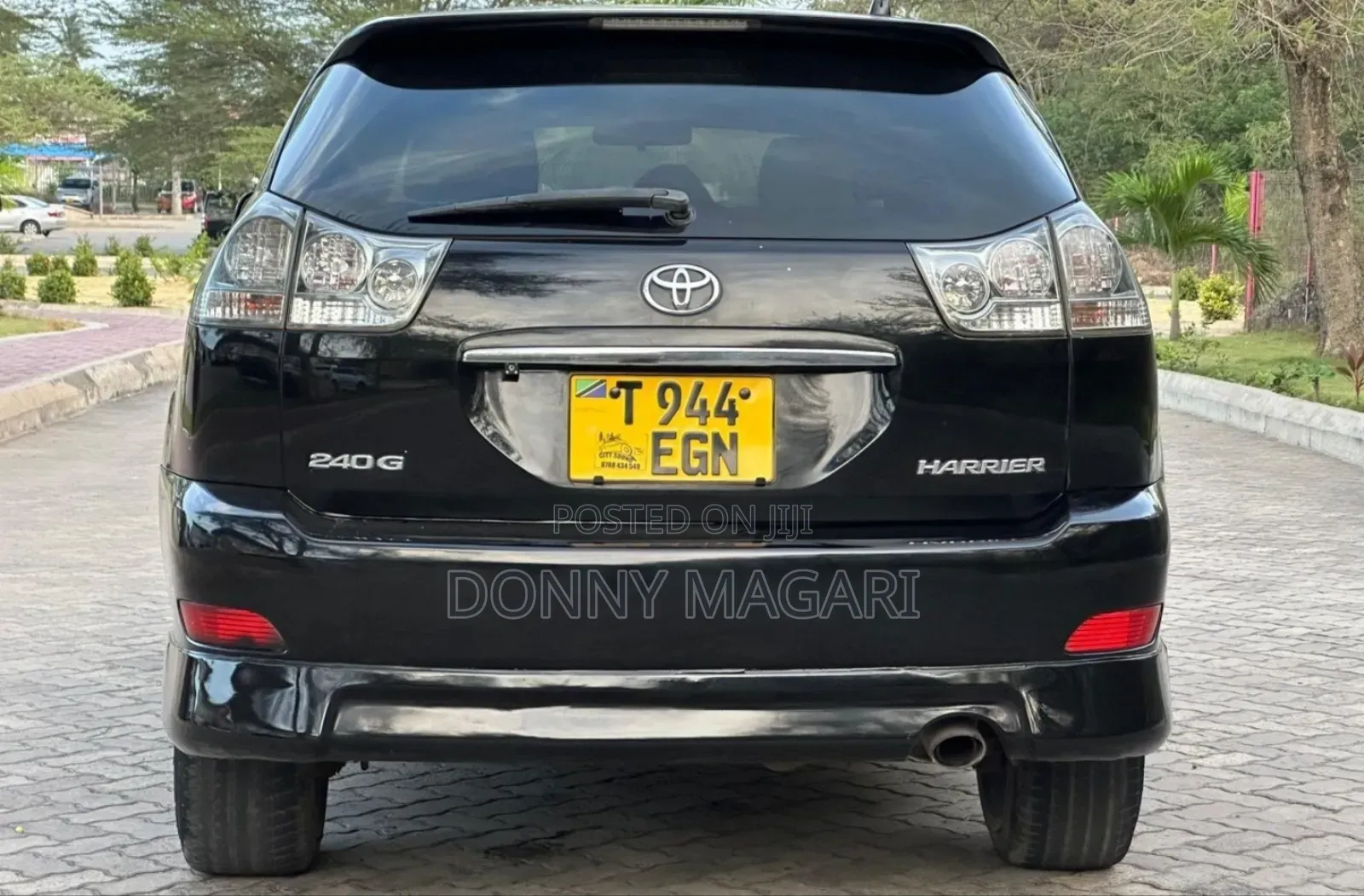 Toyota Harrier 2006 Black