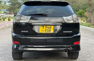 Toyota Harrier 2006 Black