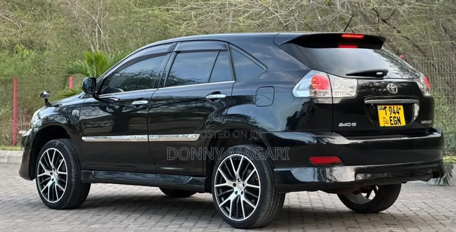 Toyota Harrier 2006 Black