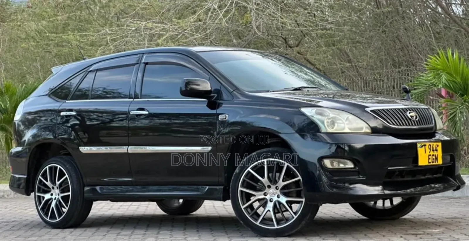Toyota Harrier 2006 Black