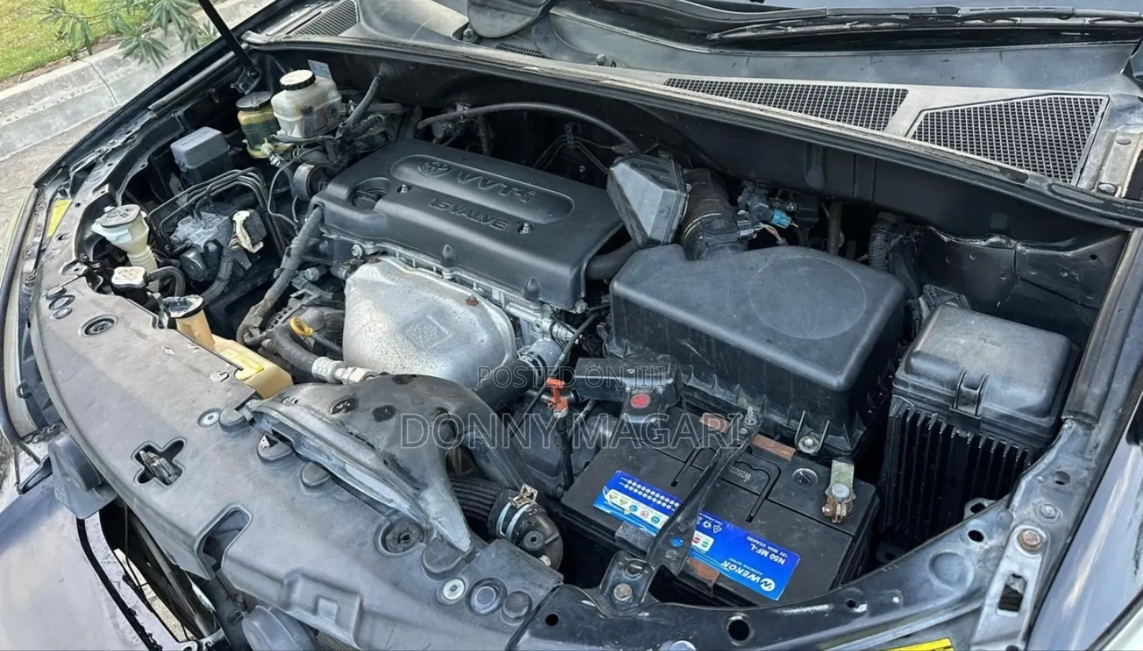 Toyota Harrier 2006 Black