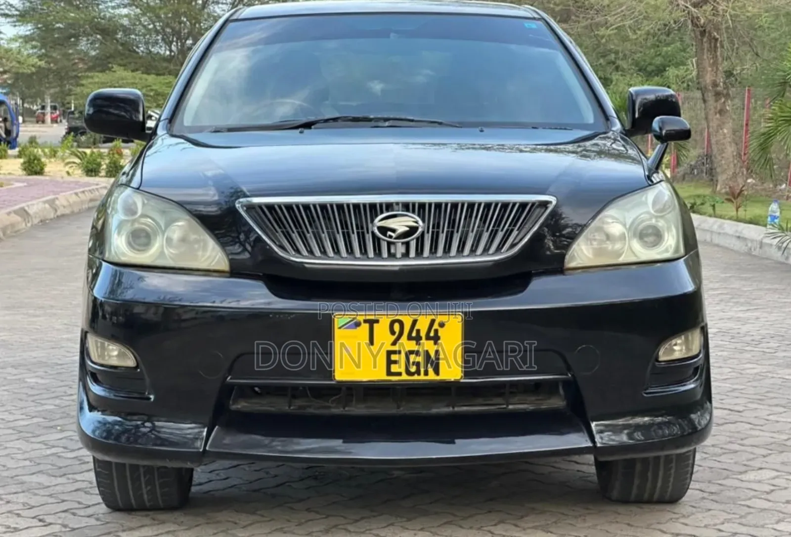 Toyota Harrier 2006 Black