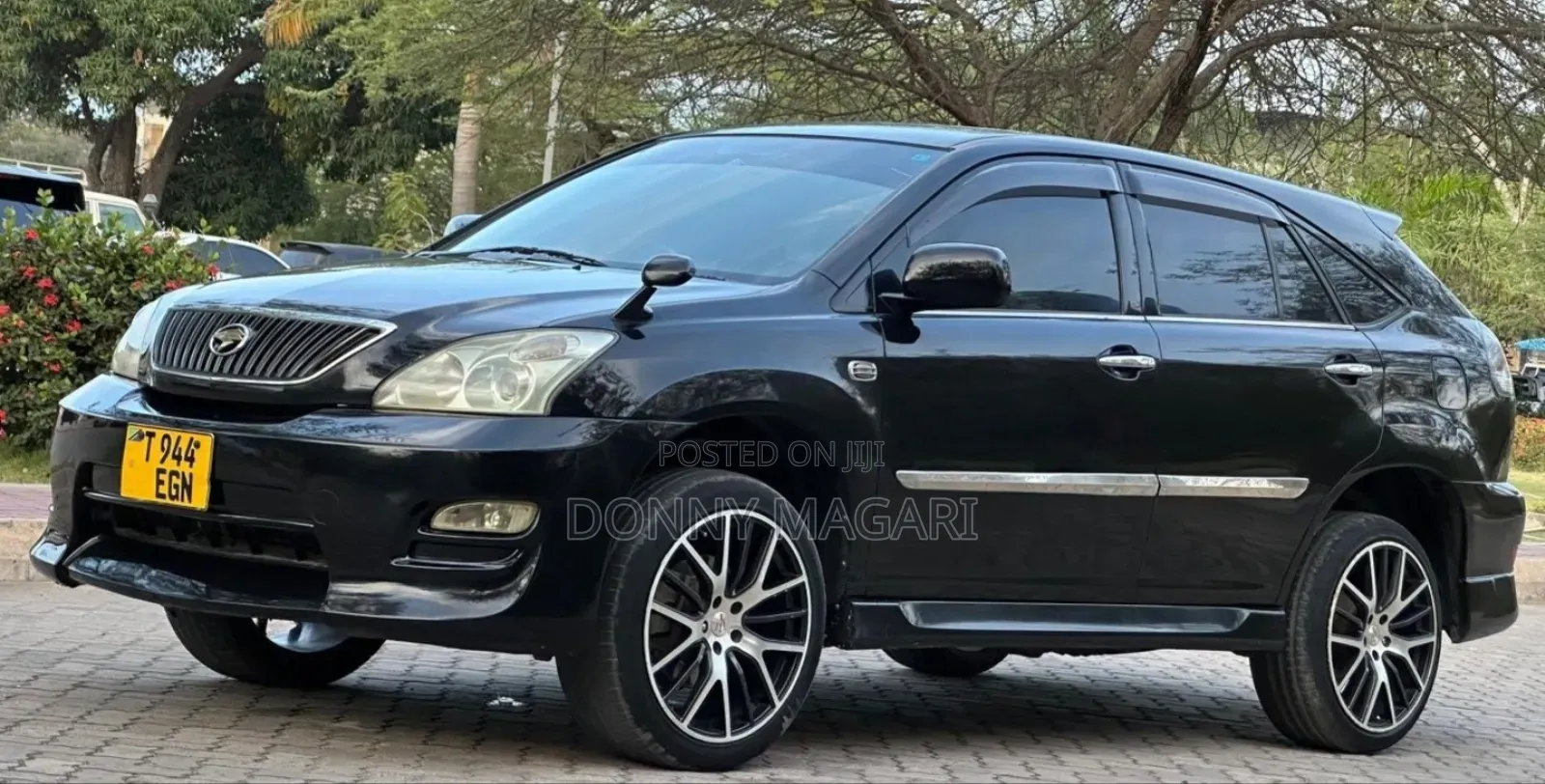 Toyota Harrier 2006 Black