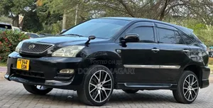 Toyota Harrier 2006 Black